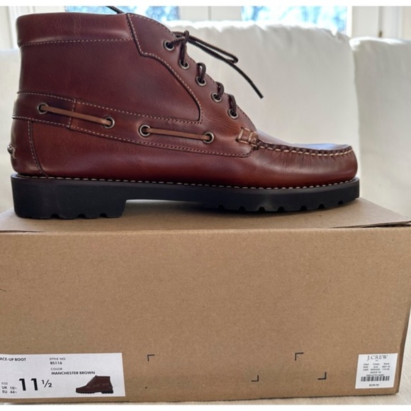 J.Crew Mens boots BRAND NEW. 11.5 M main image 4